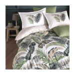 Mulvxurg  URG02  Nevresim Takımı Çift Kişilik Hena V2 Yeşil (Mulvix) - Görsel 3