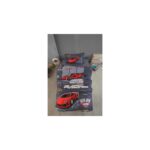 Mulvxurg  URG02  Tek Kişilik Nevresim Takımı Raing Team Gri (Mulvix)