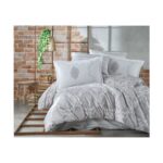 Mulvxurg  URG02  Nevresim Takımı Çift Kişilik Fiorita V2 Lila (Mulvix)