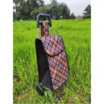 MiraLive Lüx Pazar Arabası Su Geçirmez Çantalı - Görsel 2