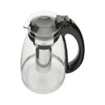 MiraLive Çelik Süzgeçli Cam Çaycı Servis Demlik 1500 Ml. -7488