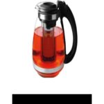 MiraLive Çelik Süzgeçli Cam Çaycı Servis Demlik 1500 Ml. -7488 - Görsel 2