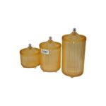 MiraLive Lanus 3 Parça Large Büyük Drajelik Şekerlik -EMN3450