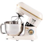Yui M108 Easy Chef Hamur Yoğurma Makinesi Stand Mikseri Krem Gold - Görsel 5