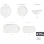 Karaca Soft Beyaz Düz Seramik Yemek Takımı – 2 Kişilik, 8 Parça, Şık ve Modern Tasarım - Görsel 2