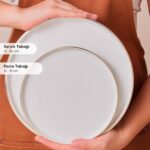 Karaca Soft Beyaz Düz Seramik Yemek Takımı – 2 Kişilik, 8 Parça, Şık ve Modern Tasarım - Görsel 5