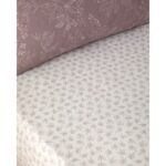 English Home Lilitha Kolay Ütülenir Tek Kişilik Nevresim Takımı 160X220 cm Açık Mürdüm - Görsel 5