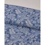 English Home Boho Bloom Pamuk Tek Kişilik Nevresim Takımı 160X220 cm Lacivert - Görsel 3