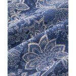 English Home Boho Bloom Pamuk Tek Kişilik Nevresim Takımı 160X220 cm Lacivert - Görsel 5