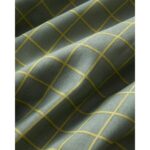 English Home Checkmate Kolay Ütülenir Çift Kişilik Nevresim Seti 200X220 cm Yeşil - Görsel 5