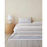 English Home Pure Line Kolay Ütülenir Tek Kişilik Nevresim Takımı 160X220 cm Bej