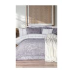 Çeyiz Diyarı Emila 10 Parça Battaniyeli Çeyiz Seti Gri