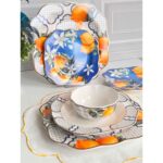 Rossev Yemek Takımı Lemons 24 Parça 6 Kişilik - Görsel 5