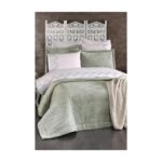 Çeyiz Diyarı Efsun 10 Parça Battaniyeli Çeyiz Seti Adaçayı