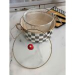 Rossev Dama Emaye Kızartma Tenceresi 22 cm - Görsel 4