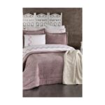 Çeyiz Diyarı Efsun 10 Parça Battaniyeli Çeyiz Seti Gül Kurusu