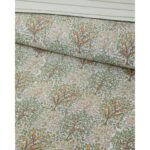 English Home Serenade Kolay Ütülenir Tek Kişilik Nevresim Seti 160X220 cm Yeşil - Görsel 3