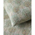 English Home Serenade Kolay Ütülenir Tek Kişilik Nevresim Seti 160X220 cm Yeşil - Görsel 4