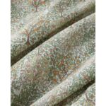 English Home Serenade Kolay Ütülenir Tek Kişilik Nevresim Seti 160X220 cm Yeşil - Görsel 5