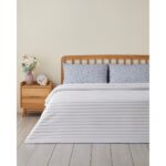 English Home Bloss Mist Kolay Ütülenir Tek Kişilik Nevresim Seti 160X220 cm Lila - Görsel 2