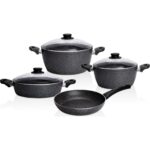 Cem Image 7 Prç Granit Set (Tencere 20+24/k.yarık 26/tava 26)