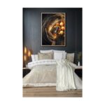 Çeyiz Diyarı Mercan 10 Parça Battaniyeli Çeyiz Seti Bej