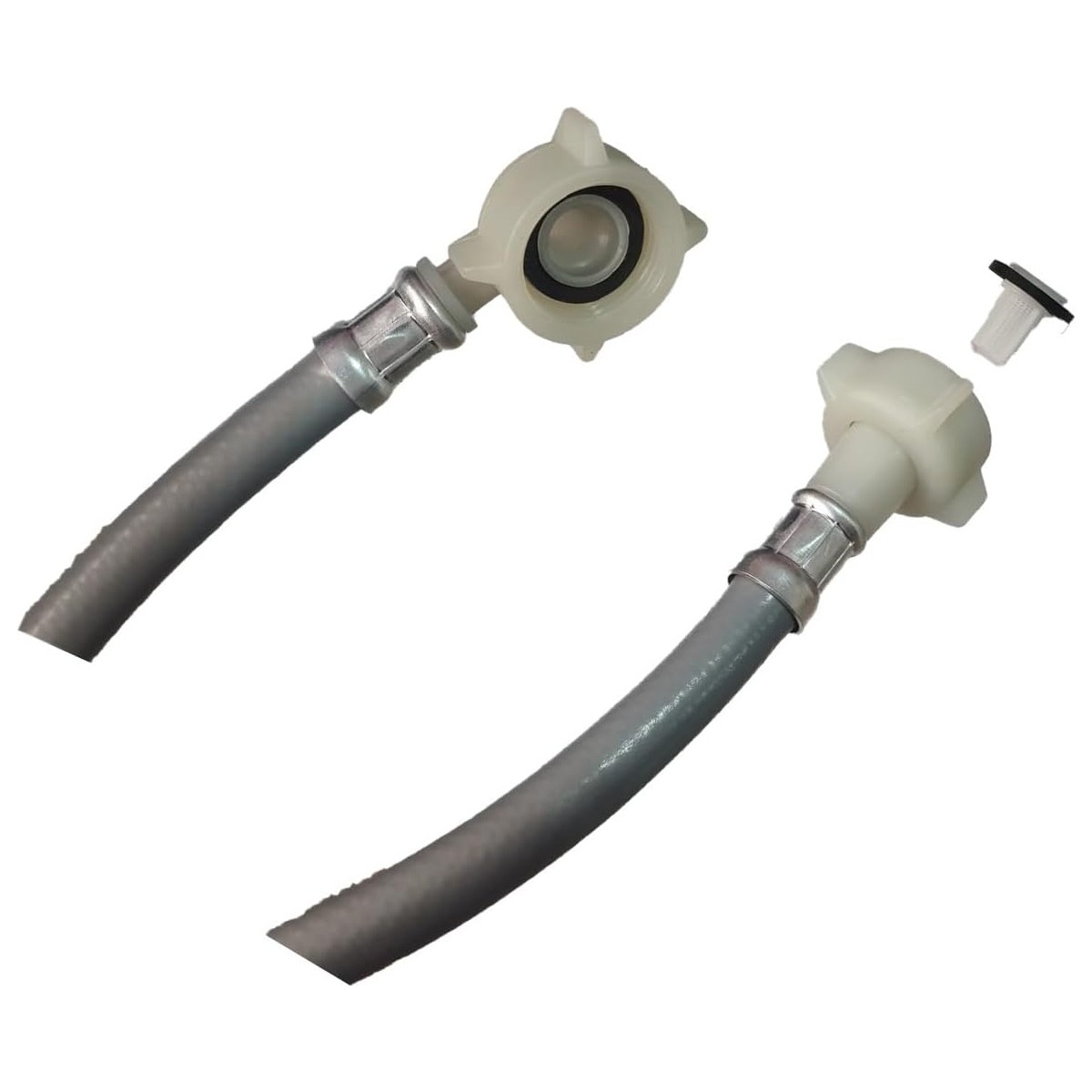 110001213657717.jpg 3mt (300CM) Çamaşır Makinesi Hortumu - Bulaşık Makinesi Şebeke Hortumu - Temiz Su Giriş Hortumu- Su Bağlantı Hortumu – Sızdırmaz Yüksek Kaliteli Hortum - (1 Adet) - Görsel 1