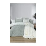 Çeyiz Diyarı Emila 10 Parça Battaniyeli Çeyiz Seti Adaçayı