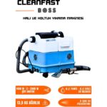 Cleanfast Boss Çift Motorlu Koltuk Halı Yıkama Makinesi 2800 W