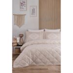 Pierre Cardin Uyku Seti Çift Kişilik Valeria Bej