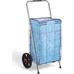 Perilla Delüx Kalın Tekerlekli Alışveriş Pazar Arabası