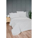 Pierre Cardin Uyku Seti Çift Kişilik Ivy Beyaz