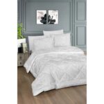 Pierre Cardin Uyku Seti Çift Kişilik Adela Beyaz