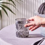 Karaca Melodıco Su Bardağı Antrasit - Görsel 3