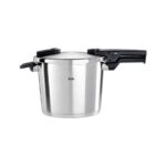 Fissler Vitaquick Premium 6 Litre Düdüklü Tencere + Buharda Pişirme Aparatı - Görsel 2