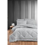 Pierre Cardin Uyku Seti Tek Kişilik Ivy Gri