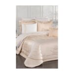 Çeyiz Diyarı Reyes 10 Parça Çeyiz Seti Krem