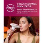 Philips Lumea Advanced 7000 Serisi Ipl  Epilasyon, Cilt Tonu Sensörlü -Yüz Vucüt Hassas Bölge Etkili Lazer Epilasyon Cihazı+Çantalı, Kaş Düzeltici - Görsel 4