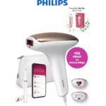 Philips Lumea Advanced 7000 Serisi Ipl  Epilasyon, Cilt Tonu Sensörlü -Yüz Vucüt Hassas Bölge Etkili Lazer Epilasyon Cihazı+Pürüzsüz Cilt Etkisi