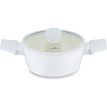 Jumbo Swiss Crystal Light Grey 7 Parça Tencere Seti - Görsel 2