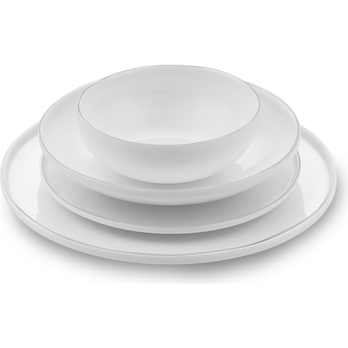 110001214098802.jpg Jumbo Belle Platin 55 Parça 12 Kişilik Yemek Takımı - Görsel 1