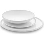 Jumbo Belle Platin 55 Parça 12 Kişilik Yemek Takımı - Görsel 3