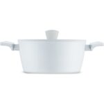 Jumbo Swiss Crystal Light Grey Derin Tencere 24 cm - Görsel 2