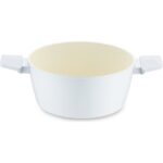 Jumbo Swiss Crystal Light Grey Derin Tencere 24 cm - Görsel 3