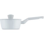 Jumbo Swiss Crystal Light Grey Sos Tenceresi 16 cm - Görsel 2