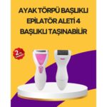 Taşınabilir Tıraşlı Epilasyon Makinesi
