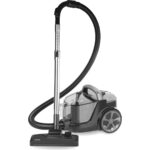 Simfer Toz Torbasız Yatay Süpürge Clean Power S4 Gri (4 Litre Smart Dijital Siyah Airfryer Hediye!) - Görsel 2