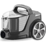 Simfer Toz Torbasız Yatay Süpürge Clean Power S4 Gri (4 Litre Smart Dijital Siyah Airfryer Hediye!) - Görsel 4