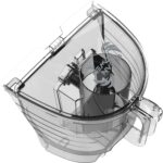 Simfer Toz Torbasız Yatay Süpürge Clean Power S4 Gri (4 Litre Smart Dijital Siyah Airfryer Hediye!) - Görsel 5