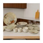 Altun Home Porselen Kahvaltı Takımı 30 Parça 30X26